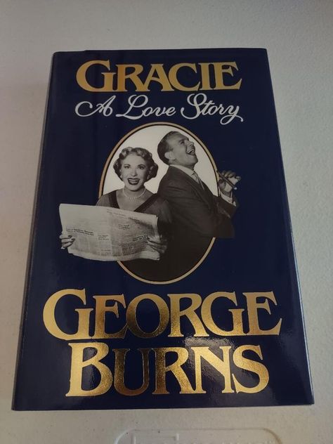 Gracie: A Love Story by George Burns Hardcover 1988 First Edition & 1st Printing ISBN 9780399133848 Autobiography, Comedian, Vintage book by GaryAndTammy on Etsy Golden Age Of Radio, Jack Benny, George Burns, A Love Story, The Golden Age, Family Day, Golden Age, Vintage Book, A Love