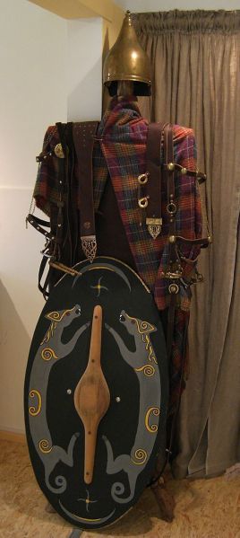 Celtic warrior`s garments, replicas. In the museum Kelten-Keller, Rodheim-Bieber, Germany. By Gorinin  via Wikimedia Commons Celtic History, Celtic Clothing, Celtic Warrior, Celtic Warriors, Ancient Celts, Celtic Heritage, The Celts, Celtic Viking, Empire Romain