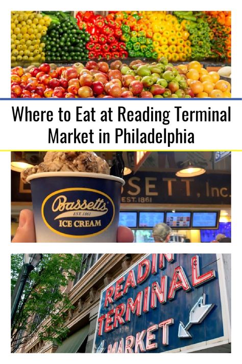 Living In Philadelphia, Best Food In Philadelphia, Reading Market Philadelphia, Philadelphia Trip, Reading Terminal Market Philadelphia, Italian Market Philadelphia, Best Restaurants In Philadelphia, Philadelphia Restaurants, Philly Restaurants