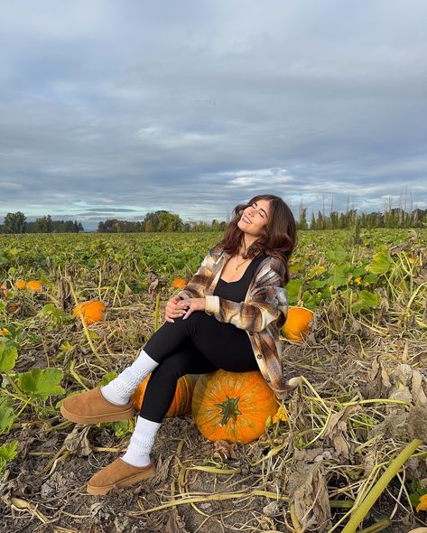 When you ACTUALLY get to see a real pumpkin patch 🥹🎃♥️ comment FALL for outfit 🔗’s!!! It was a MUST DO to see pumpkin patches in Portland & they did not disappoint 🙂‍↔️ an authentic hay ride & raspberry wine 🤤 Pumpkin Patch Poses Alone, Rotten Pumpkin Patch, Live Oak Canyon Pumpkin Patch, Live Oak Pumpkin Patch, Raspberry Wine, Hay Ride, Pumpkin Pie Meme Funny, Pumpkin Patches, Pumpkin Patch