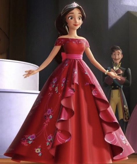 Elena Disney Princess, Elena Of Avalor Dress, Disney Characters As Humans, Disney Princess Elena, Princess Elena Of Avalor, Disney Elena, Princess Elena, Elena Of Avalor, Disney Princess Characters