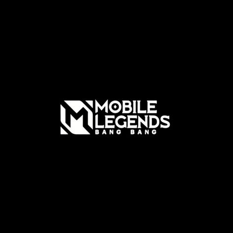 Logo Mobile Legend Apk, Mobile Legends Icon Black, Mlbb Apps Icon, Mobile Legends Icon App, Mlbb Logo App, Mobile Legends Logo App, Mobile Legends Logo Design, Game Icon Black, Logo Mobile Legend