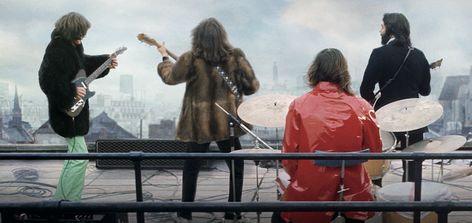 Beatles' 'Rooftop Performance' to Be Released as a Streaming Audio Album The Beatles Rooftop, Beatles Rooftop Concert, Rooftop Concert, The Beatles Get Back, Beatles Get Back, Stuart Sutcliffe, Alex Van Halen, Peter Jackson, Swinging London