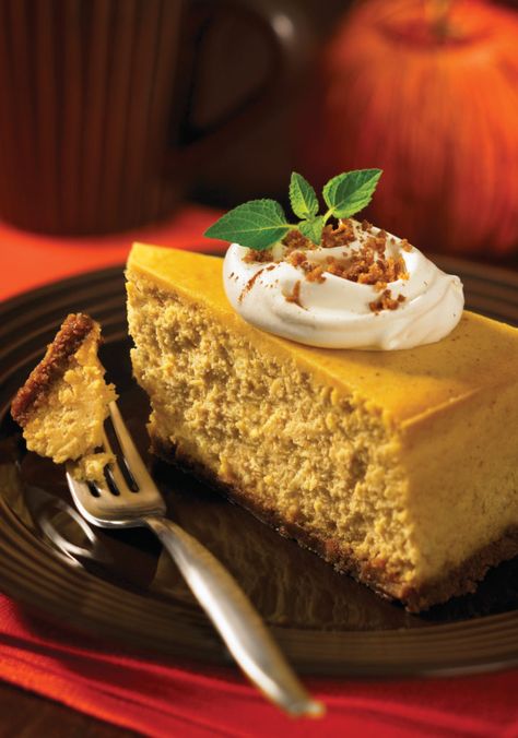 Pumpkin Cheesecake – The Best of Bridge Best Of Bridge Recipes, Chocolate Calories, Raspberry Torte, Cocktail Cake, Pumpkin Cheesecake Recipes, Special Occasion Food, Frugal Mom, Holiday Favorite Recipes, Pumpkin Cream