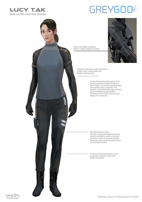 "Lucy Tak base suit designs" by Paul Tobin on ArtStation Sci Fi Uniform, Grey Goo, Sci Fi Clothing, Traveller Rpg, Navy Uniform, Armor Clothing, Super Suit, Halo Effect, Navy Uniforms