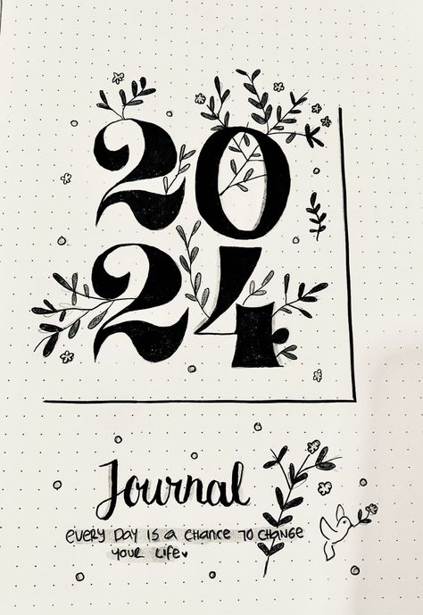 blogplannerorganization #plrplanners #bestdai 2025 Drawing Ideas, Bullet Journal Ideas 2025 Cover Page, Journal 2025 Cover, 2024 Writing Design, Journal Ideas Aesthetic 2024, Journaling Front Page, 2025 Bujo Cover, Bujo 2025 Cover Page, Agenda Cover Design Ideas