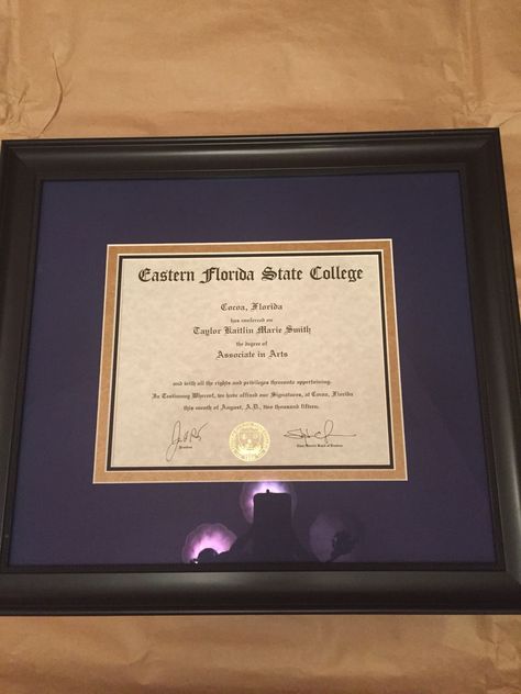 Well...I got my AA Degree framed! Aa Degree, Degree Frame, Masters Degree, Prayer Board, Never Give Up, I Got This, Photo Frame, Vision Board, Design Inspiration