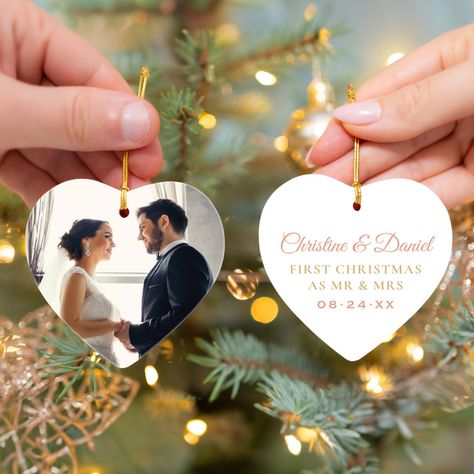 Personalized photo ornaments