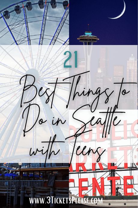 Seattle With Teens, Senior Trip Ideas, Things To Do With Teens, College Visits, 2025 Graduation, Things To Do In Seattle, Seattle Trip, Seattle Aquarium, Oregon Trip