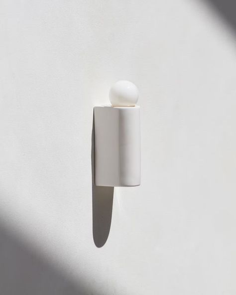 Michael Anastassiades, Wall Lamp Design, The Bauhaus, Minimalist Lighting, Milan Design Week, Lighting Collections, Lamp Design, White Porcelain, Lighting Design