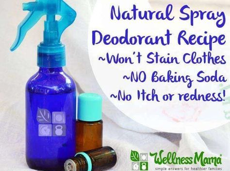 Diy Deodorant Spray, Diy Natural Deodorant, Homemade Deodorant Recipe, Deodorant Recipe, Coffee Facial, Spray Deodorant, Deodorant Recipes, Diy Deodorant, Homemade Deodorant