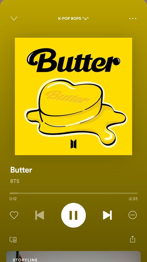 Spotify Template, Bts New Song, Bts Butter, Butter, Bts, Songs, Iphone, Music