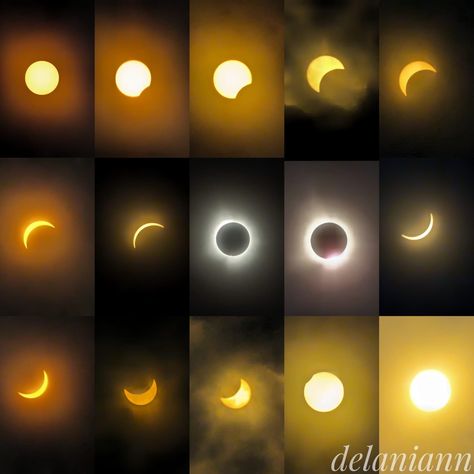 Solar Eclipses, Moon Eclipse, North American, Solar, Moon, Photography, Quick Saves, Color