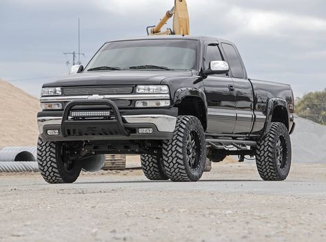 Lifted Silverado, 2004 Chevy Silverado, Chevy Trucks Silverado, 2007 Chevy Silverado, 2006 Chevy Silverado, Custom Chevy Trucks, Lifted Chevy, Jacked Up Trucks, Chevy Silverado 1500