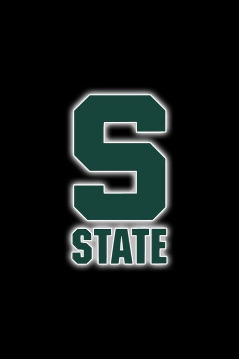 Msu Spartans Wallpaper, Pc Background, Michigan State Football, Msu Spartans, Detroit Sports, Michigan Sports, Michigan Football, Iphone 6 Wallpaper, Sports Team Logos