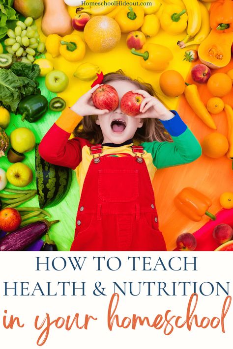 Teaching health and nutrition to kids has never been so much darn fun! Homeschool Nutrition Curriculum, Kids Nutrition Activities, Kids Nutrition Education, Exercise Challenges, Body Science, Nutrition Website, Healthy And Unhealthy Food, Homeschool Hacks, Homeschool Projects