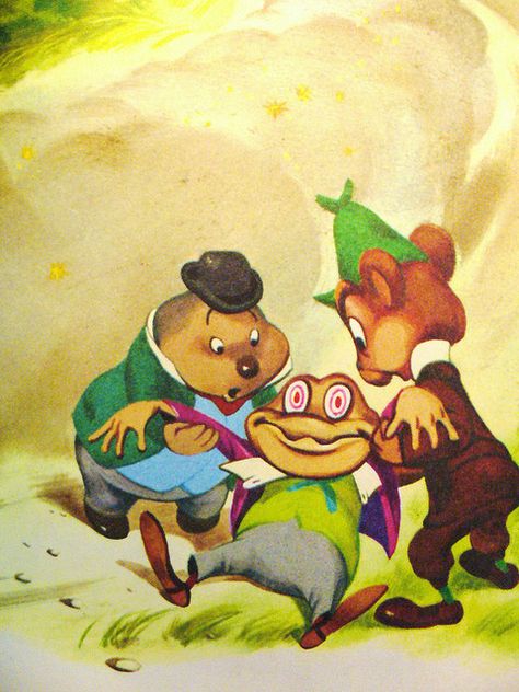 Disney's "The Adventures of Mr. Toad" Toad And Frog, Mr Toad, Disney Frames, The Legend Of Sleepy Hollow, Disney Posters, Scary Costumes, Golden Book, Disney Films, Classic Disney