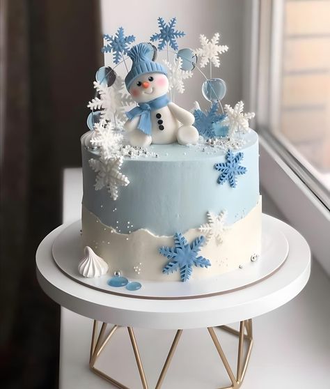 Blue Berry Cake, Berry Cream Cheese, Winter Wonderland Cake, Specialty Cake, New Year's Cake, Berry Cake, Blue Berry, Blue Cakes, Butterfly Cakes