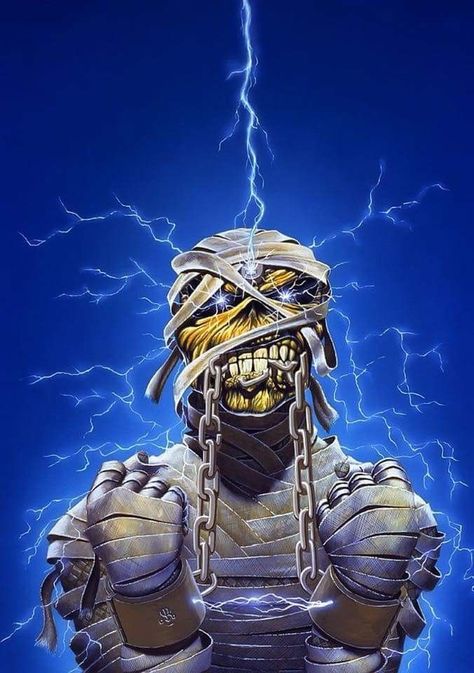 Iron Maiden Poster, Iron Maiden Cover, Iron Maiden Mascot, Iron Maiden Tattoo, Iron Maiden Albums, Iron Maiden Posters, Arte Heavy Metal, Dave Murray, Iron Maiden Band