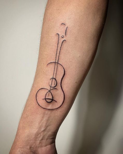 Producer Tattoo, Small Tattoo For Men, Music Wrist Tattoos, Tattoo Guitar, Flow Tattoo, Musician Tattoo, Music Sleeve, Music Quote Tattoos, Skull Music