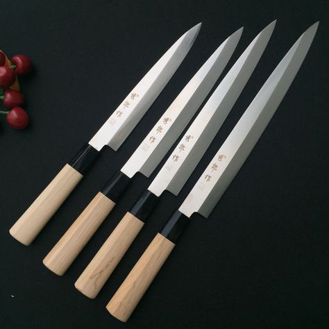 Possible future products? Sashimi Sushi, Fish Fillet, Kitchen Products, Chef Knife, High Carbon Steel, Carbon Steel, Chef, Carving, Fish