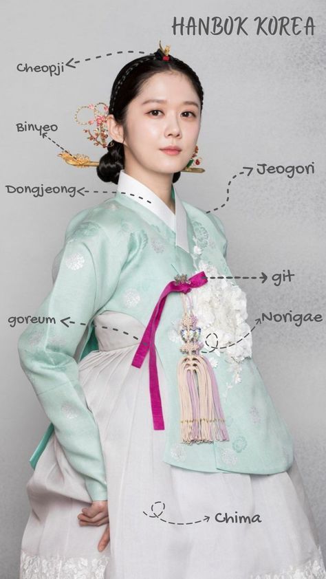 South Korea Traditional Clothing, Korean History Aesthetic, Korean Culture Dress, Hanbok Pattern Sewing, Hanbok Traditional Princess, Joseon Dynasty Clothing, Queen Hanbok, Cute Hanbok, Korean Hanbok Princesses