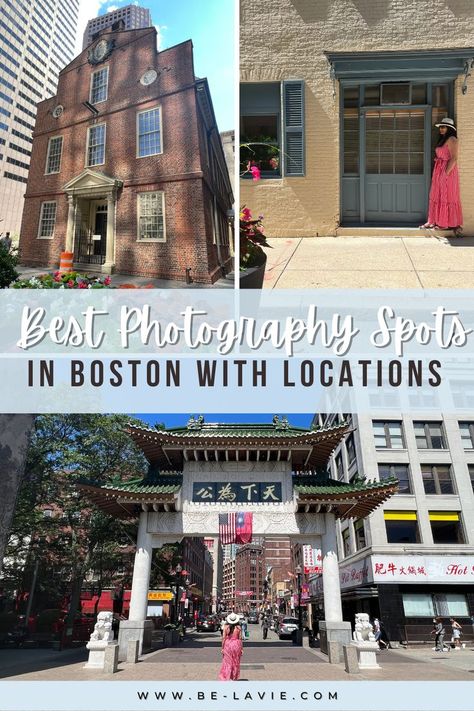 Photo-worthy and Instagram-friendly locations in Boston that can be taken in any season. From historical sites involved in the American revolution to museums, parks, universities, and pretty neighbourhoods. This handy guide has a downloadable Google Map with exact locations as well as ‘how to take the shot’ perspectives. Visit Boston I Photography I Instagram-friendly I Historical Monuments I Boston Parks I Boston Harbour I Boston Day Trips #boston #usa #photography Boston Photo Spots, Historic Boston, Massachusetts Aesthetic, Day Trips From Boston, Boston Architecture, Visit Boston, Boston Vacation, Usa Photography, Visiting Boston