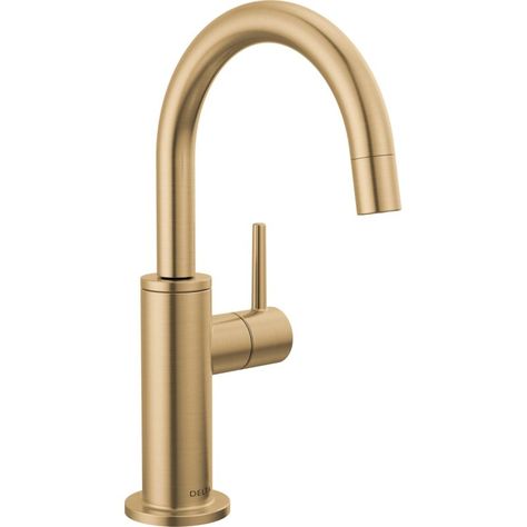 Delta Other Kitchen Faucet & Reviews | Wayfair Delta Kitchen Faucets, Delta Champagne Bronze, Delta Kitchen Faucet, Hot Water Dispensers, Water Dispensers, Model Tanks, Delta Faucets, Champagne Bronze, Bath Faucet