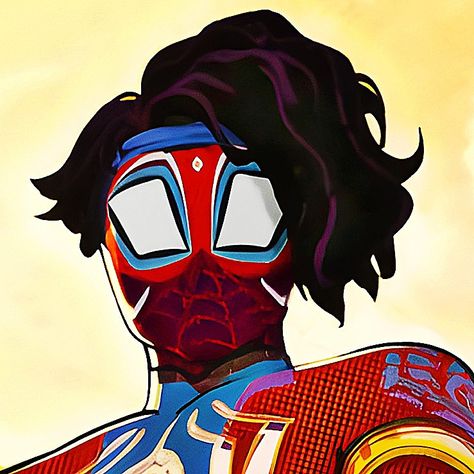 Across The Spiderverse Pavitr Prabhakar, Indian Spiderman Pfp, Pavitir Spiderverse, Art Icons Pfp, Pavitr Prabhakar Spiderman Pfp, Spiderverse Pavitr Prabhakar, Pavitr Prabhakar Spiderverse, Spiderverse Pavitr, Spider Verse Characters