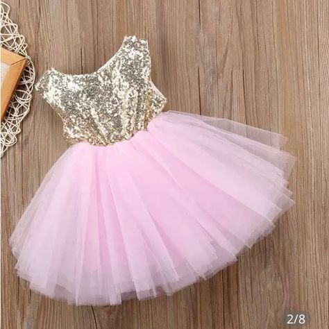 Girls party dress kids