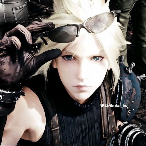 Cloud Ff7, Ff Game, My Life Is Boring, Final Fantasy Funny, Final Fantasy Cloud Strife, Crisis Core, Final Fantasy Cloud, The Final Countdown, I'm A Loser