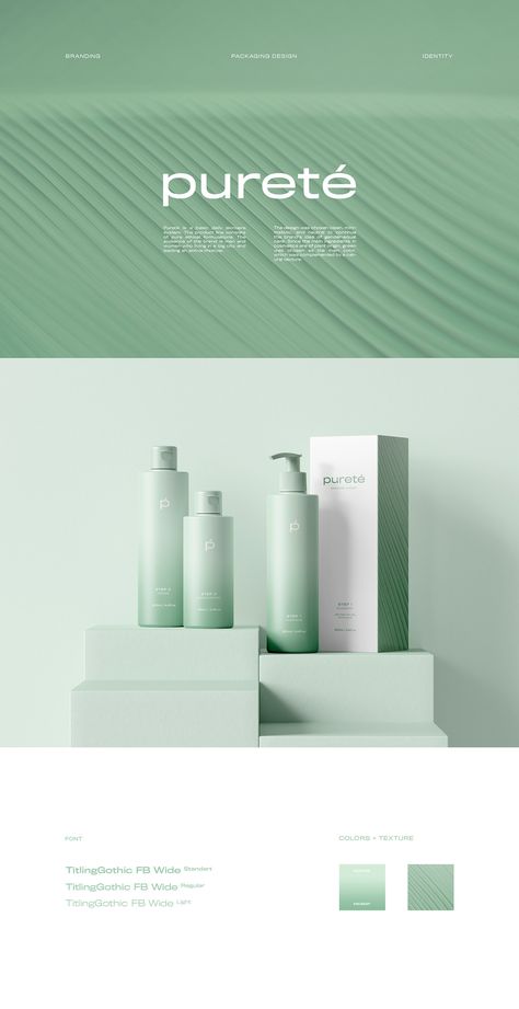 Cosmetic Branding package design skincare beauty branding BEAUTY PACKAGE beautypackage branding Cosmetic packagedesign Packaging Skincare Branding Design, Deodorant Packaging, Skincare Ads, Shampoo Packaging, Product Post, Skincare Logo, Skincare Branding, Skincare Products Photography, Cosmetic Logo