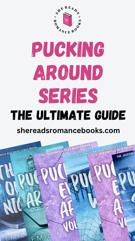 Pucking Around Series Order: The Complete Guide – She Reads Romance Books Pucking Around, Pucking Around Book, Dominic Russo, Aiden King Royal Elite, Tobias Rhodes, Aiden Graves, Augustus Everett, Top Romance Books, Mm Romance Books