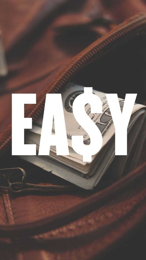 Easy Money Wallpaper, Get Money Wallpaper, I Love Money Wallpaper, Aesthetic Wallpaper Money, Make Money Wallpaper, Wallpapers Money, Money Aesthetic Wallpaper, Rich Wallpaper, Wallpaper Money