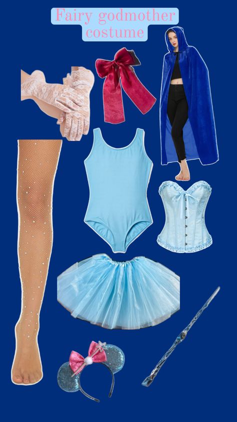 A Halloween costume for Disney lovers! Hope you like it!❤️ Godmother Costume, Fairy Godmother Costume, A Halloween Costume, Fairy Godmother, Disney Lover, Godmother, Halloween Costume, Halloween Costumes, Halloween