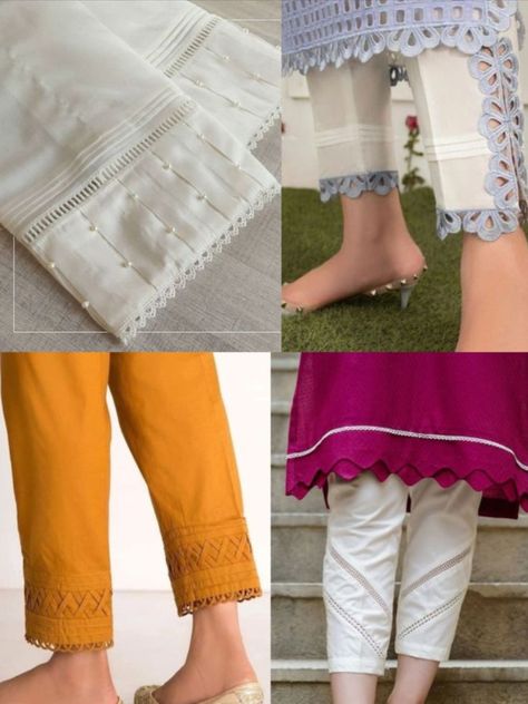 Cheap trouser designs you seen in this video ...click on the the link and waatch my video Latest Trouser Design 2023, Trouser Design With Lace, Trouser Pants Pattern, Types Of Trousers, Dressing Design, Pant Design, Trouser Pattern, Trendy Trouser, Pakistani Fashion Casual