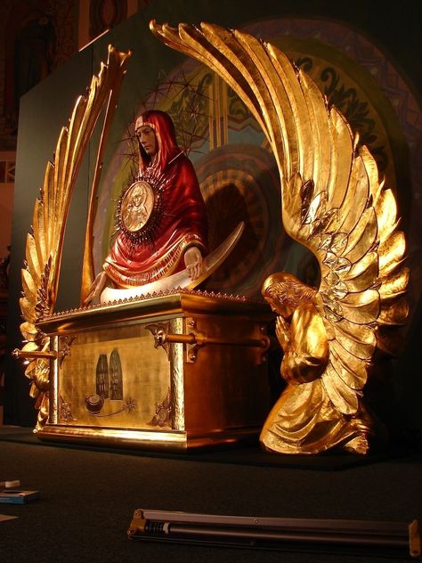 Ark Of The Covenant Tattoo, Covenant Ships, The Ark Of The Covenant, Ark Of The Covenant, Inside The Ark Of The Covenant, Mary Ark Of The New Covenant, Arc Of The Covenant, Roman Catholic Art, Wedding Angels