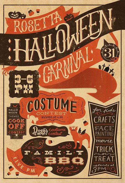 Halloween Layout Design, Halloween Event Poster, Vintage Halloween Posters, Carnival Event, Contest Poster, Carnival Design, Halloween Party Poster, Collage Des Photos, Halloween Layout