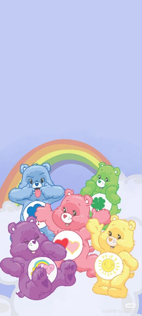 Care Bears Lockscreen, Yellow Care Bear Wallpaper, Carebear Wallpaper Iphone, Carebare Wallpaper, Care Bears Aesthetic Wallpaper Iphone, Care Bear Wallpaper Aesthetic, Cute Care Bears Wallpaper, Carebear Wallpapers, Care Bears Wallpaper Iphone