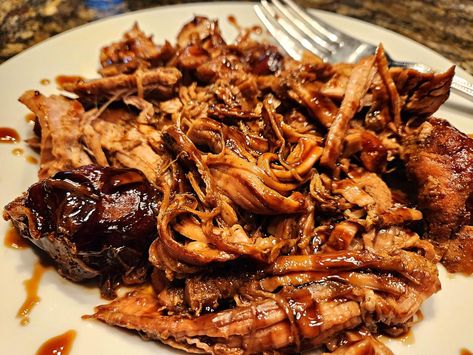 Crockpot Brown Sugar Balsamic Pork Loin, Balsamic Pork Loin, Ranch Salad Dressing Recipes, Brown Sugar Pork Tenderloin, Balsamic Pork Tenderloins, Crockpot Pork Loin, Ham Dishes, Crockpot Pork Tenderloin, 30seconds Food