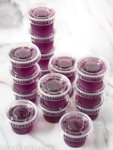 Bachelorette Jello Shots, Grape Jello Shots, Summer Jello Shots, Making Jello Shots, Best Jello Shots, Jello Shots Recipe, Jello Shot Cups, Halloween Jello Shots, Halloween Jello