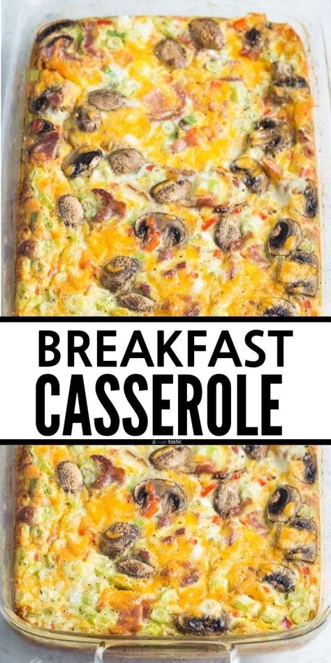 Gluten Free Egg Casserole, Breakfast Casserole Keto, Low Carb Clean Eating, Gluten Free Breakfast Casserole, Recipe With Eggs, Clean Eating Recipe, Low Carb Breakfast Casserole, Casserole Keto, Healthy Breakfast Casserole