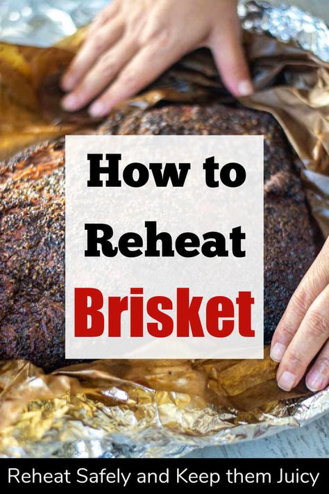 Corn Beef Brisket, Reheat Brisket, Chili Bake, Brisket Flat, Brisket Oven, Brisket Recipes Smoked, George Foreman Grill, Corn Beef, Bbq Sandwich