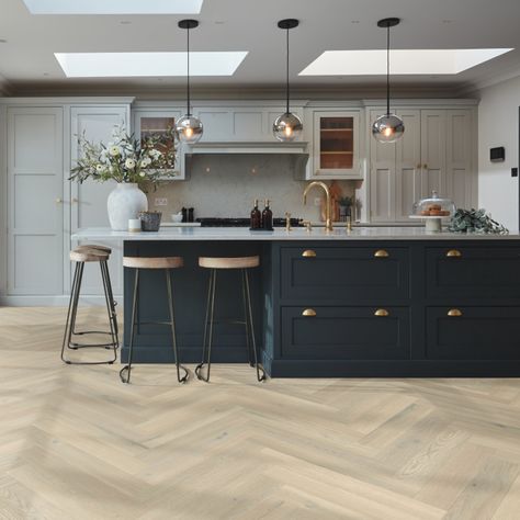 Art Select | Basque Oak AKP-SM-RL26 Fresh Oak Flooring, Basque Region, Holm Oak, Vinyl Flooring Sheet, Oak Parquet, Sheet Vinyl Flooring, Residential Flooring, Lvt Flooring, Herringbone Floor