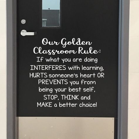 Transforming your classroom door is a great way to add personality and inspiration to your learning space. Choose a quote that speaks to you and add a cute decal with your name to create a welcoming entrance. It’s all about creating a fun and inviting environment that gets everyone excited to learn. Pick a quote that captures your teaching vibe and motivate your students every day! And for a limited time with the purchase of 3 decals, you can save 20% on all your decals. Use the code Buy3deca... If What You Are Doing Interferes, Classroom Door Vinyl Ideas, Quote For Classroom, Door Classroom, Class Expectations, Dream Classroom, Teacher Name Signs, Library Reading, Door Decorating