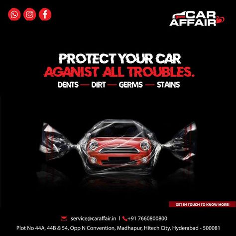 Car Ppf Poster, Car Protection Ads, Car Services Creative Ads, Car Service Ads Creative, Mailchimp Design, Car Wash Posters, Marketing Merchandise, Car Banner, Car Advertising Design