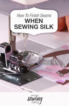 Sewing Silk, Blind Hem Stitch, Fat Quarter Projects, Blind Hem, Sewing Circles, Hem Stitch, Beginner Sewing Projects Easy, Leftover Fabric, Sewing Projects For Beginners