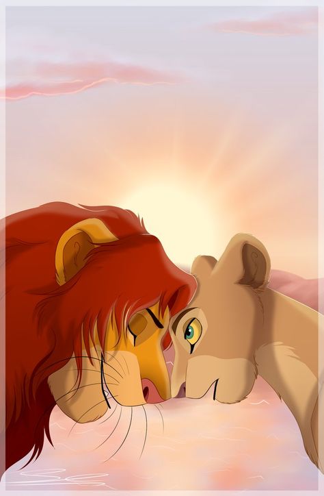 <3 König der Löwen <3 Roi Lion Simba, Lion King Images, Disney Amor, Lion King Pictures, Lion King Movie, Animation Disney, Lion King Fan Art, Il Re Leone, Simba And Nala