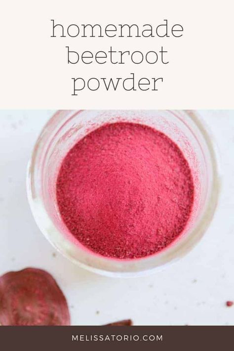 How To Make Beets, Beet Root Powder, Beetroot Recipes, Homemade Makeup, Beet Root, Homemade Cosmetics, Beet Recipes, Healthy Supplements, Beetroot Powder