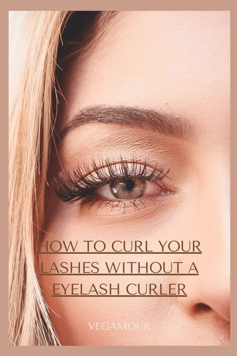 How To Make Your Eyelashes Curl Up, How To Curl Your Eyelashes Naturally, How To Curl Lashes Without Lash Curler, How To Curl Your Eyelashes Without, Best Way To Curl Lashes, Diy Eyelash Curler, Curl Eyelashes Without Curler, Curl Lashes Without Curler, How To Curl Your Lashes Without A Curler